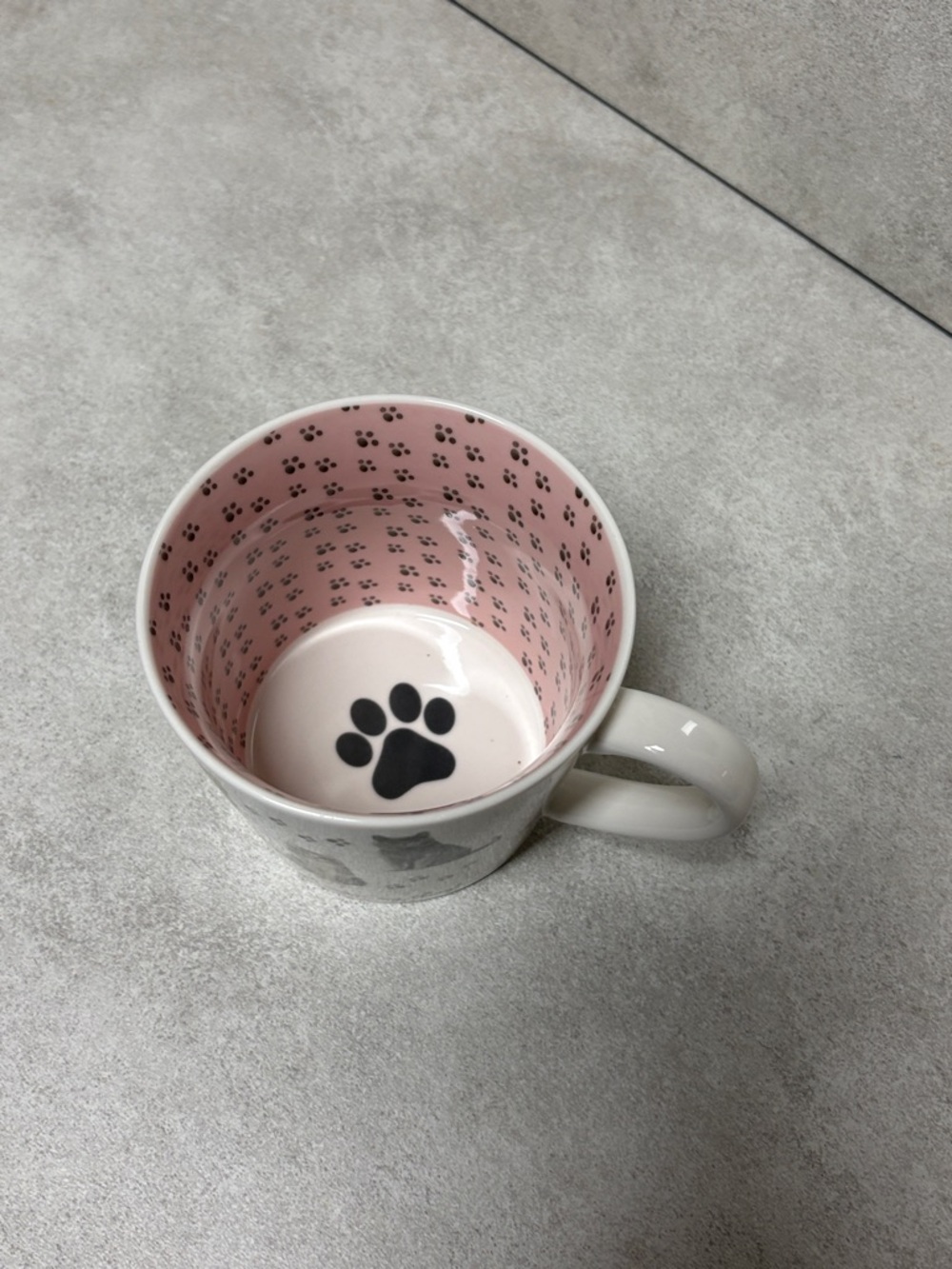 Ceramic Cat Mug - Picture 4 of 7